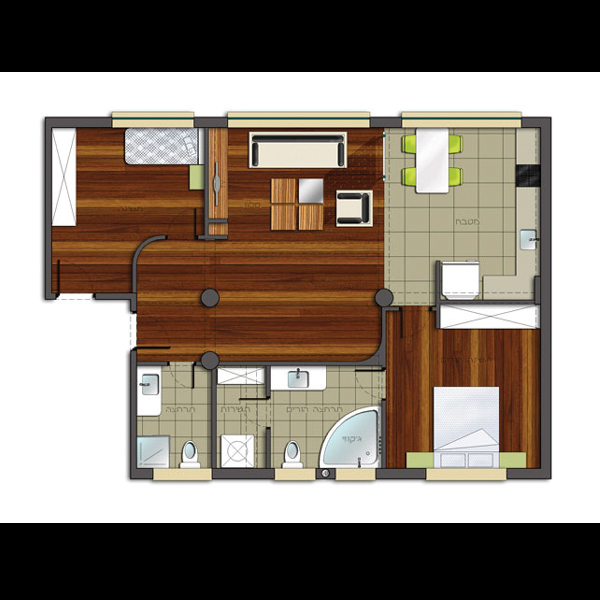 דירת יזם להשקעה 1