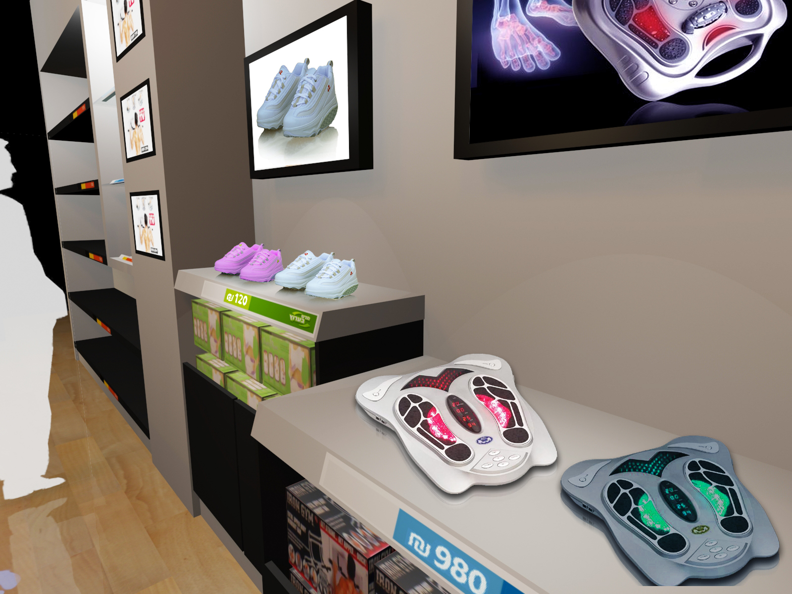 מיתוג לחנויות ערוץ הקניות 5