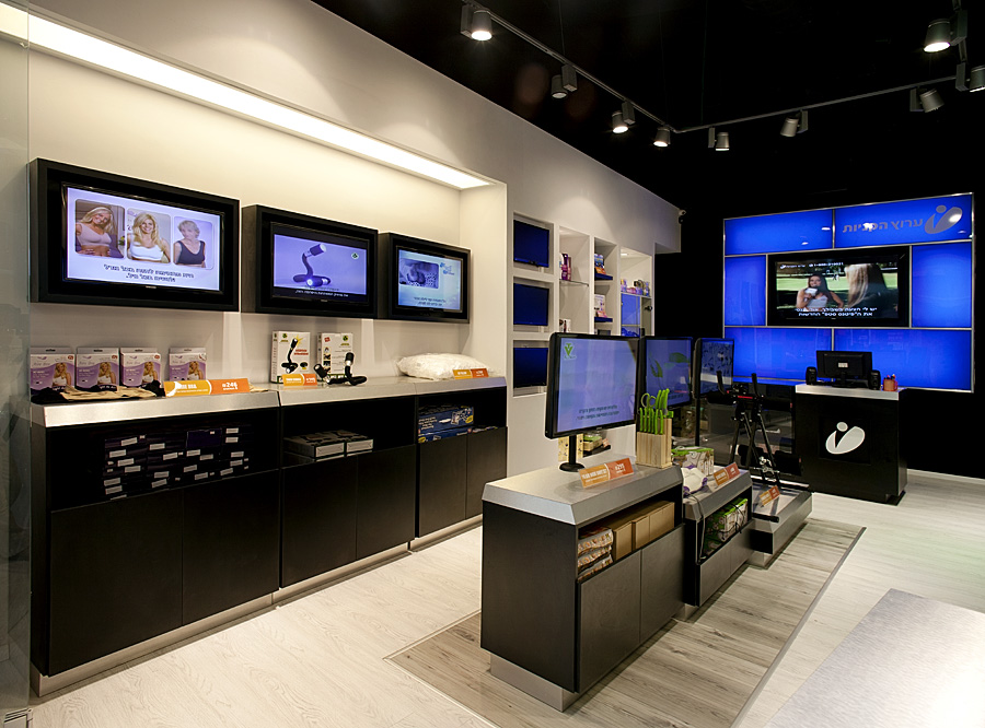 מיתוג לחנויות ערוץ הקניות 8